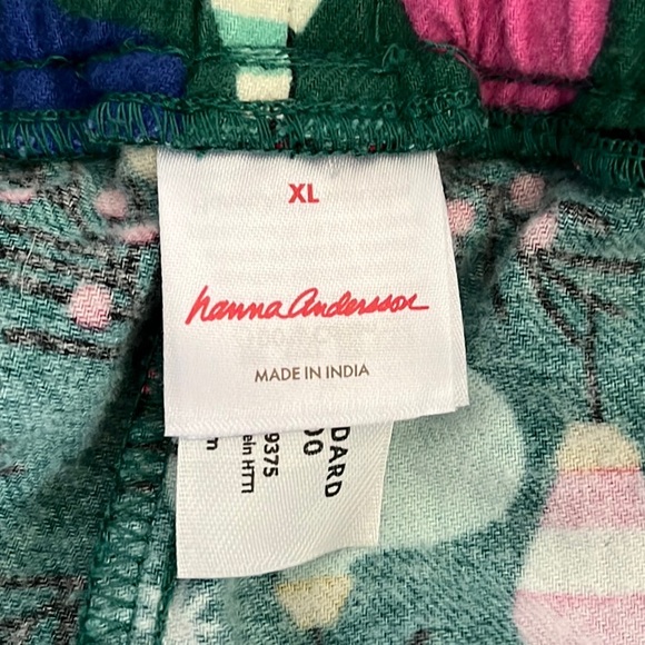 Hanna Andersson Adult Unisex Flannel PJ Set - Picture 11 of 16